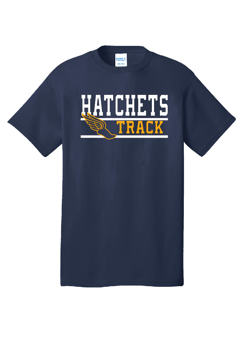 Hatchets Track Tee