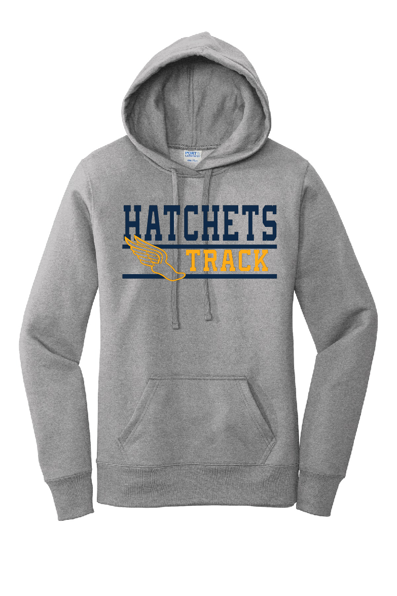 Hatchets Track Hoodie