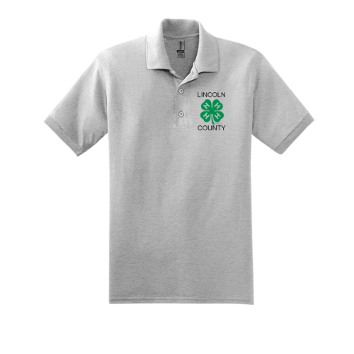 Embroidered 4-H Polo