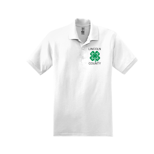 Embroidered 4-H Polo