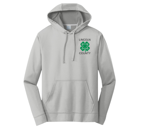 Sublimated Gray 4-H Hoodie