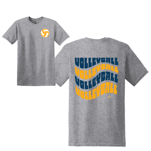 Hatchets Volleyball Tee