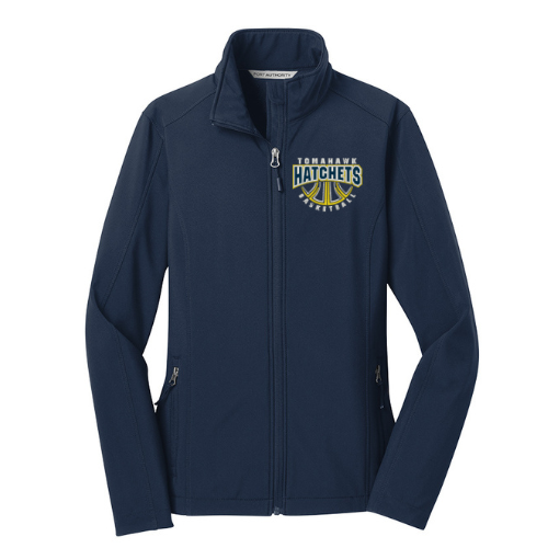 Hatchet Basketball Soft Shell Jacket Ladies