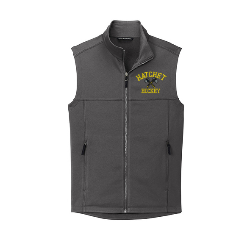 Hatchet Hockey Adult/Unisex Smooth Fleece Vest