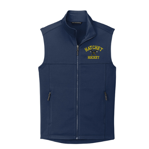 Hatchet Hockey Adult/Unisex Smooth Fleece Vest