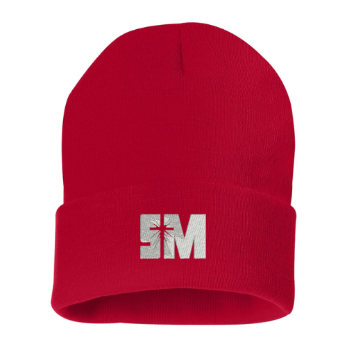 St Mary's Red Beanie