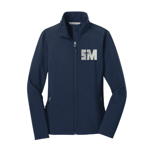 St Mary's Ladies Soft-Shell Jacket