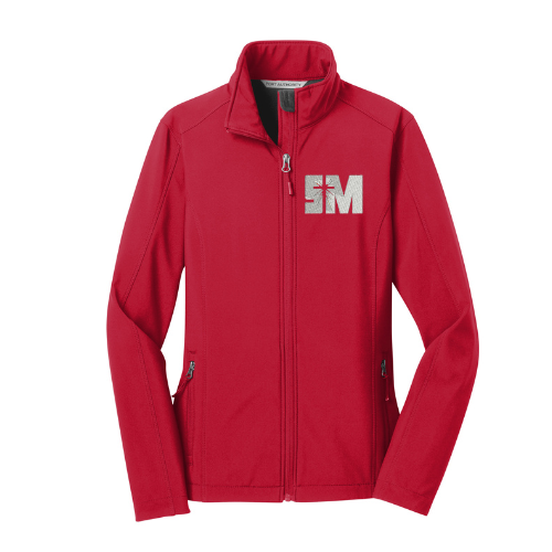 St Mary's Ladies Soft-Shell Jacket