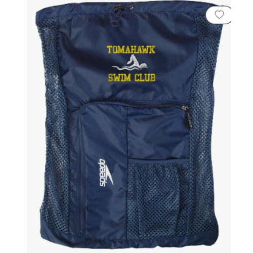 Swim Club Mesh Bag