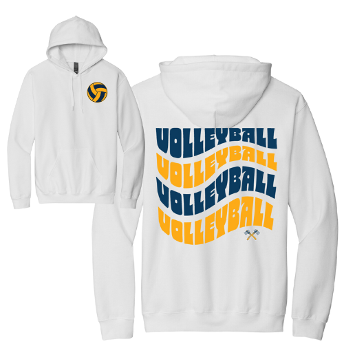 Hatchets Volleyball Hoodie