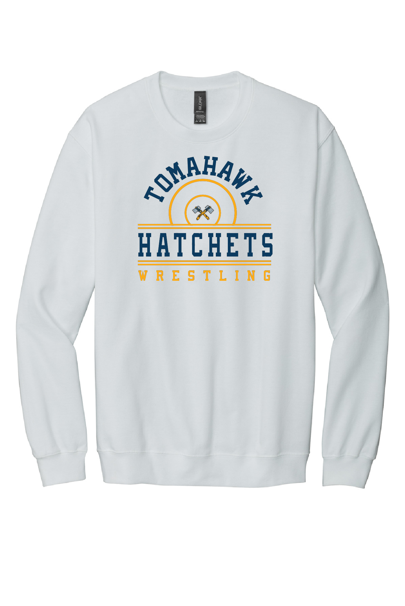 Hatchets Wrestling Long Sleeve