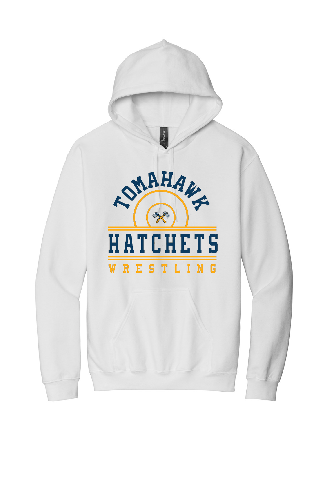 Hatchets Wrestling Hoodie