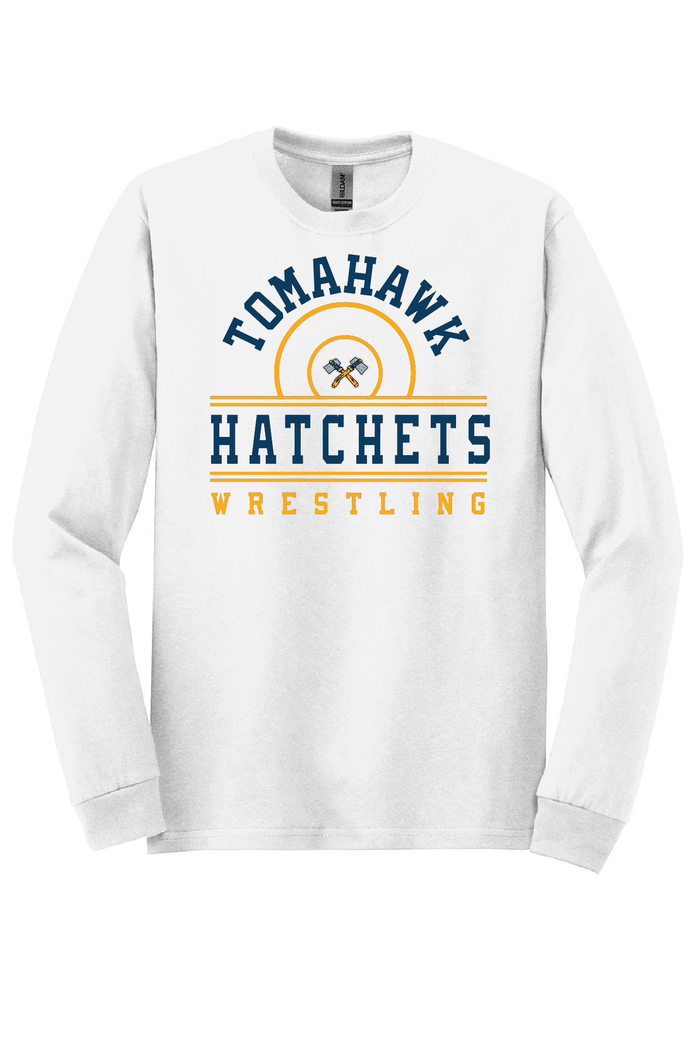 Hatchets Wrestling Crewneck