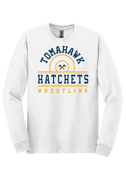 Hatchets Wrestling Crewneck