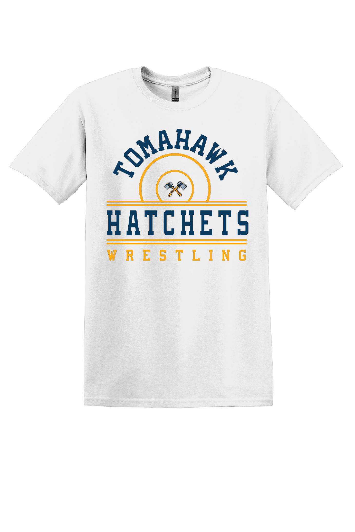 Hatchets Wrestling Tee