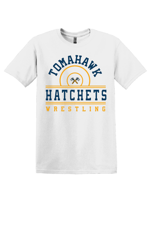 Hatchets Wrestling Tee