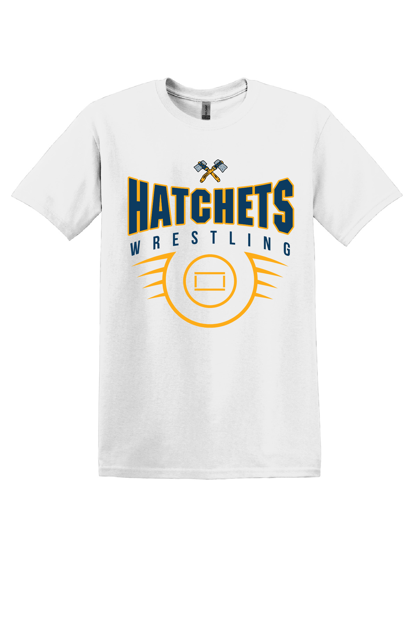 Hatchets Wrestling Tee