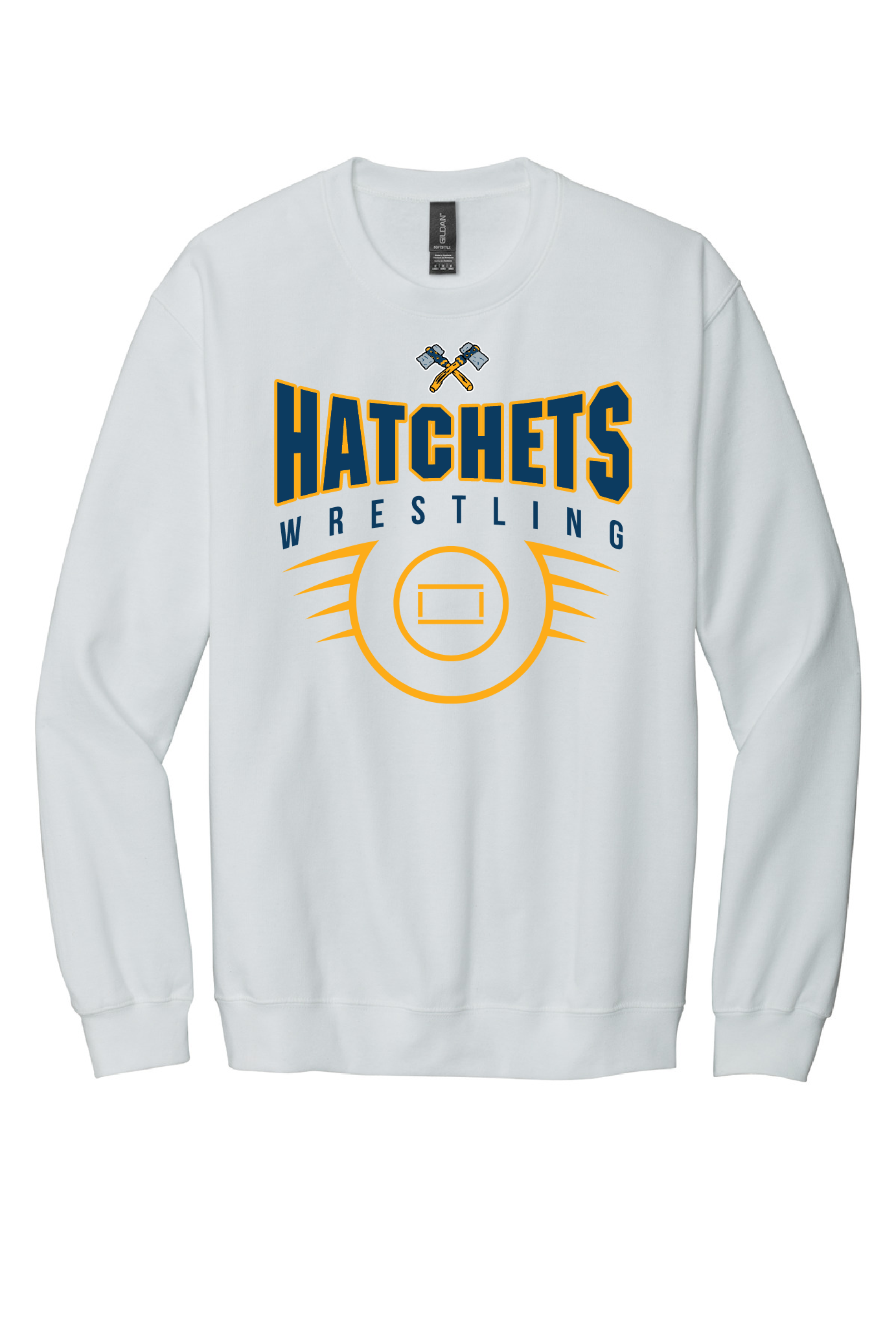 Hatchets Wrestling Crewneck