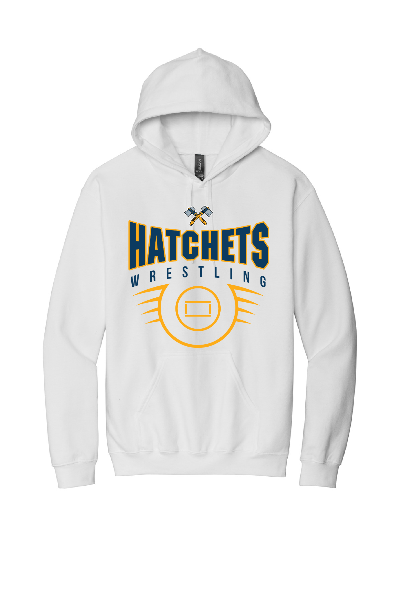 Hatchets Wrestling Hoodie