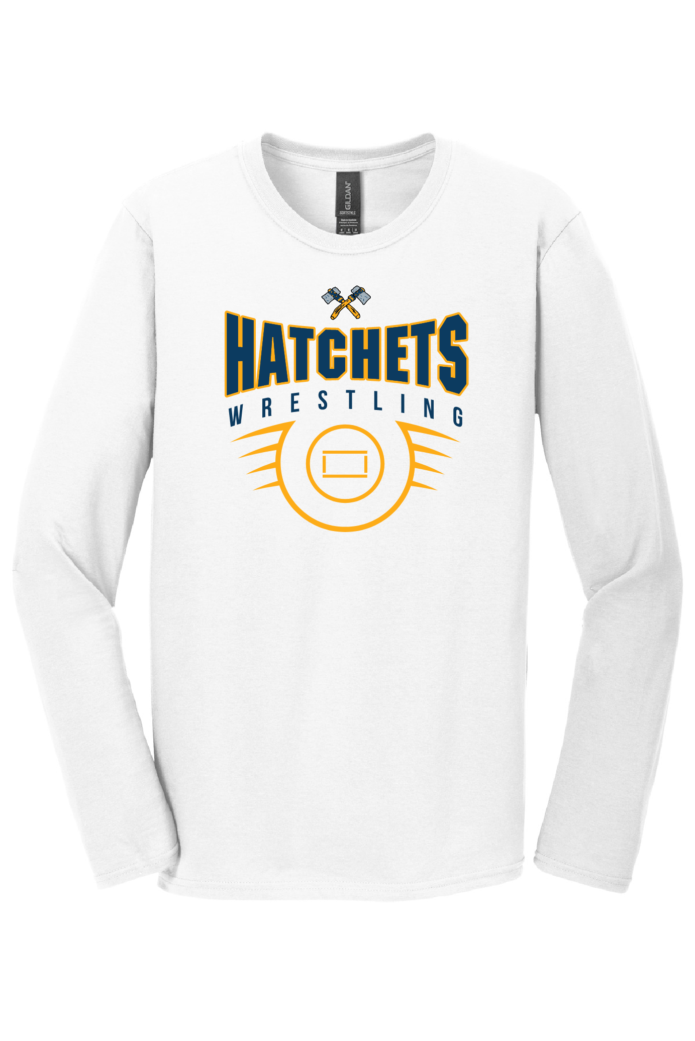 Hatchets Wrestling Long Sleeve