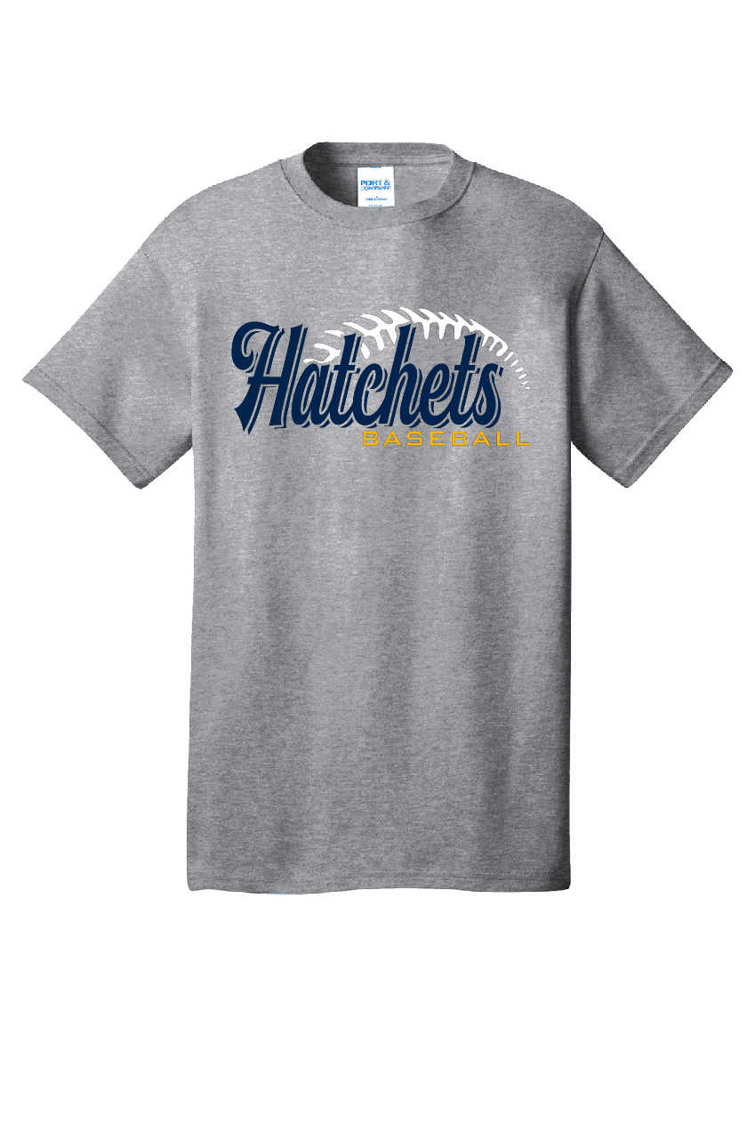 Hatchet Baseball Tee