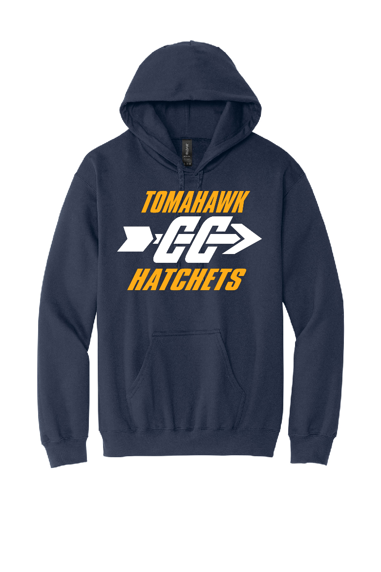 Hatchets Cross Country Hoodie