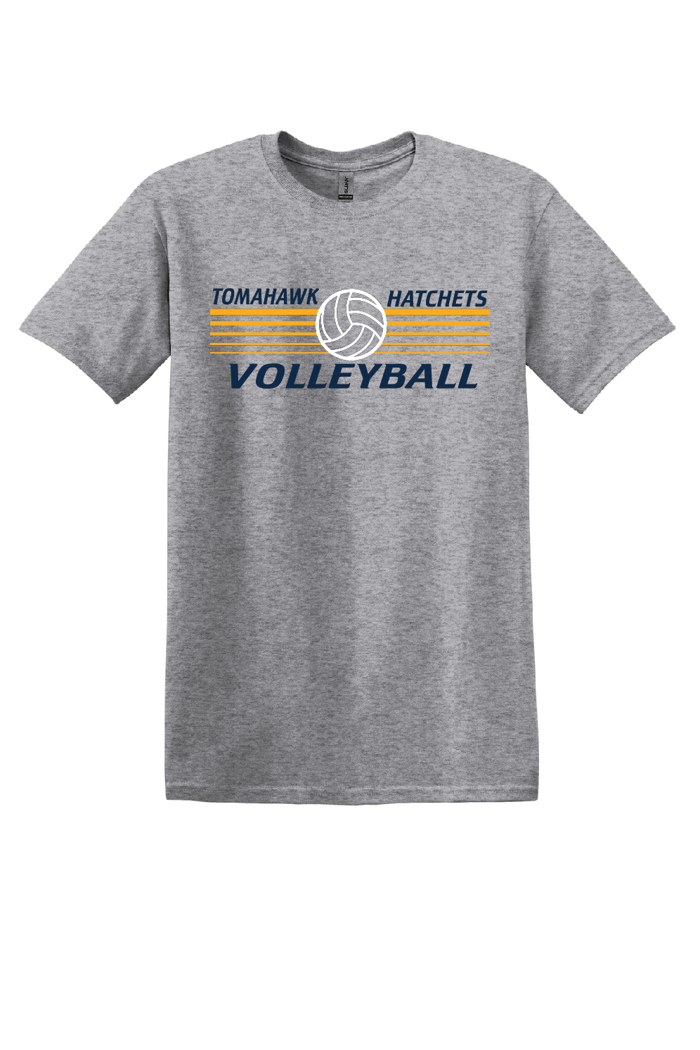 Hatchets Volleyball Tee