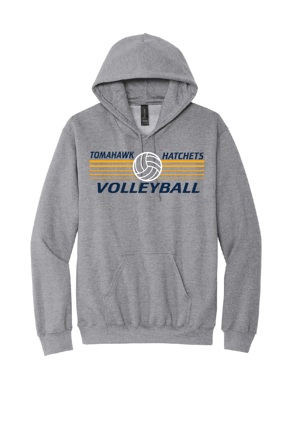 Hatchets Volleyball Hoodie