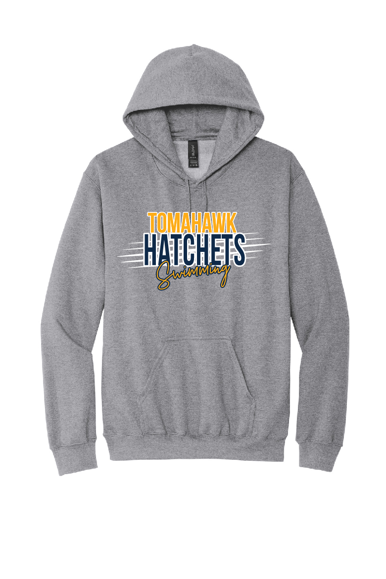 Hatchets Swim Hoodie