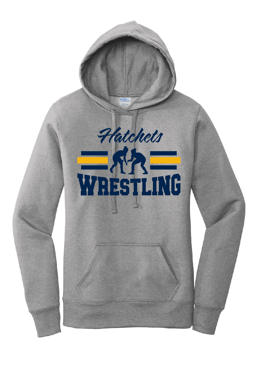 Hatchets Girl's Wrestling Hoodie