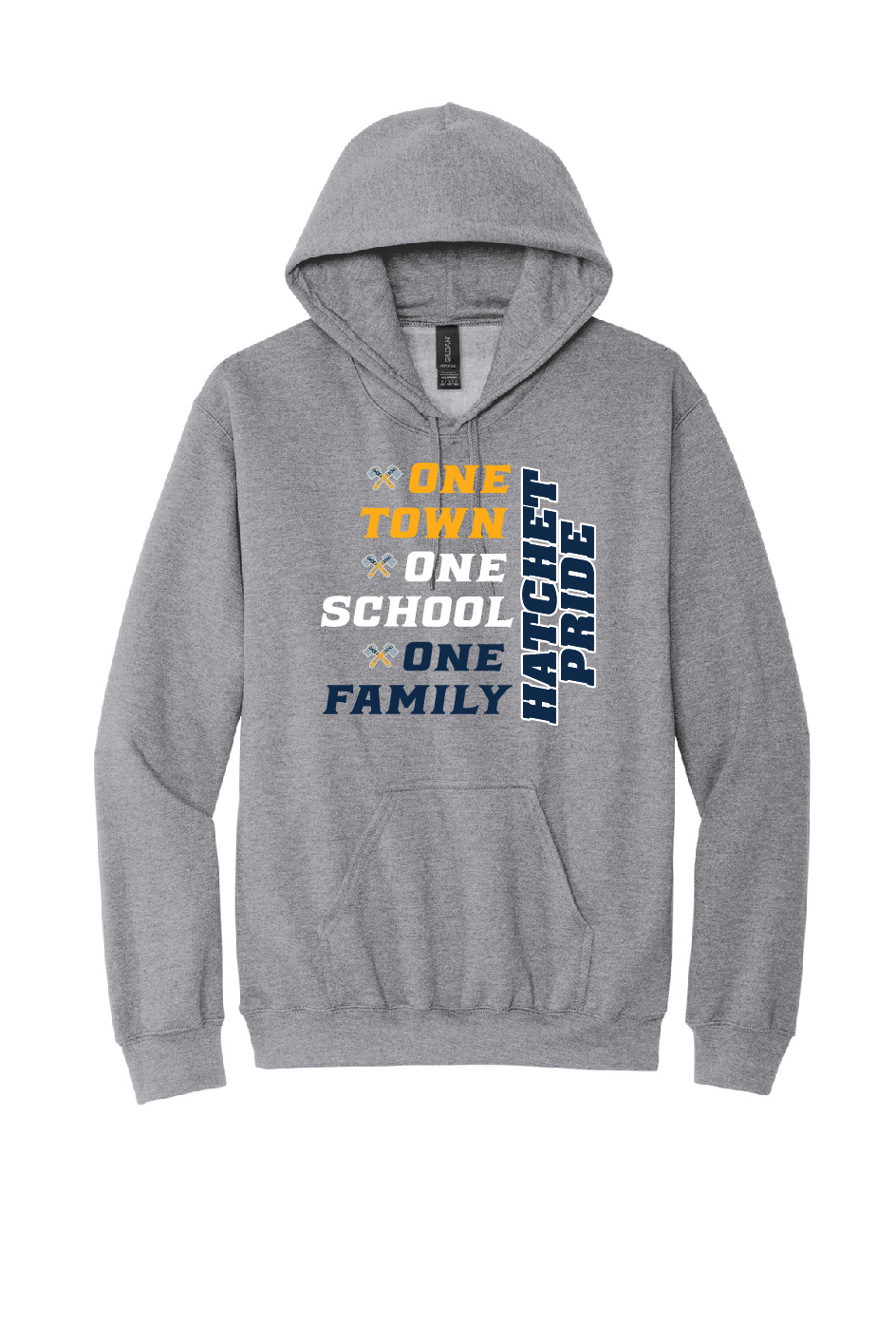 Tomahawk Hatchets One Family Hoodie