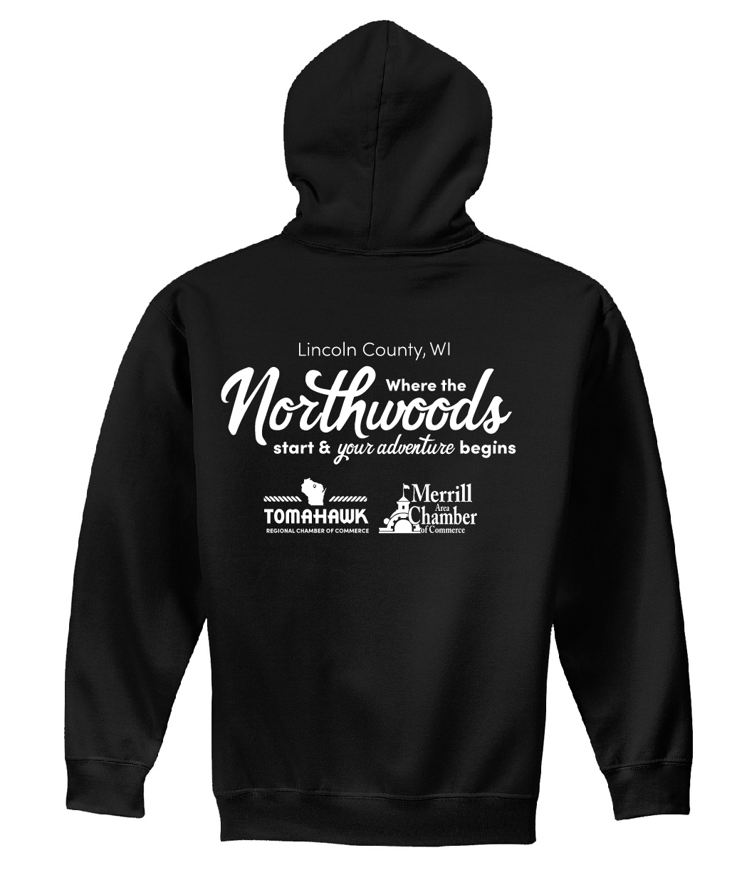 150th Anniversary Black Hooded Sweatshirt