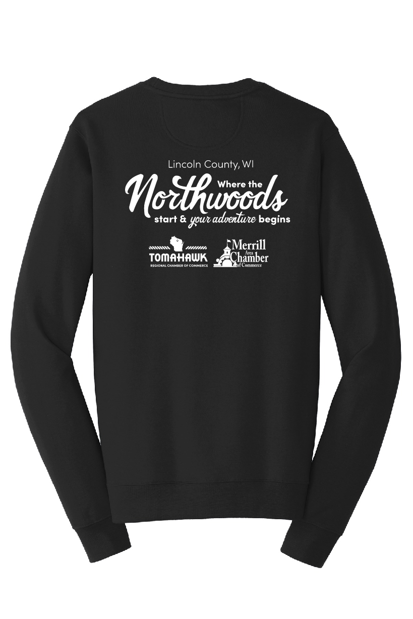 150th Anniversary Black Crewneck Sweatshirt