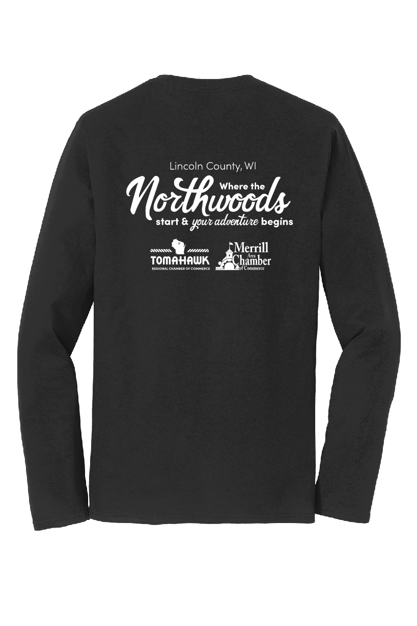 150th Anniversary Black Long Sleeve Tee