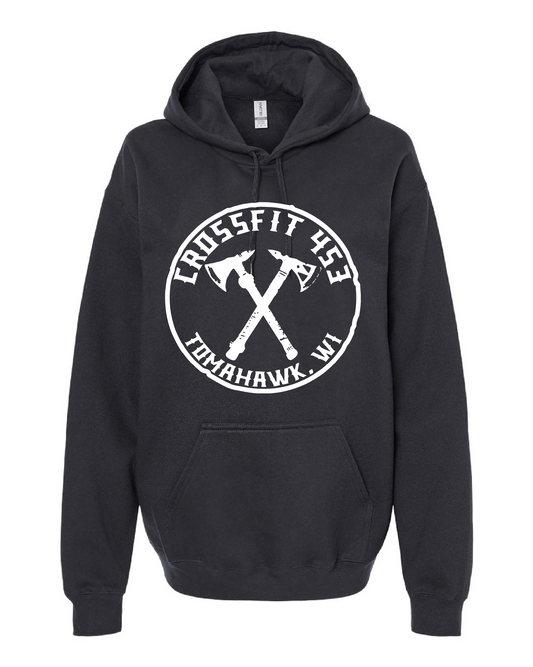 Black Hooded Sweatshirt