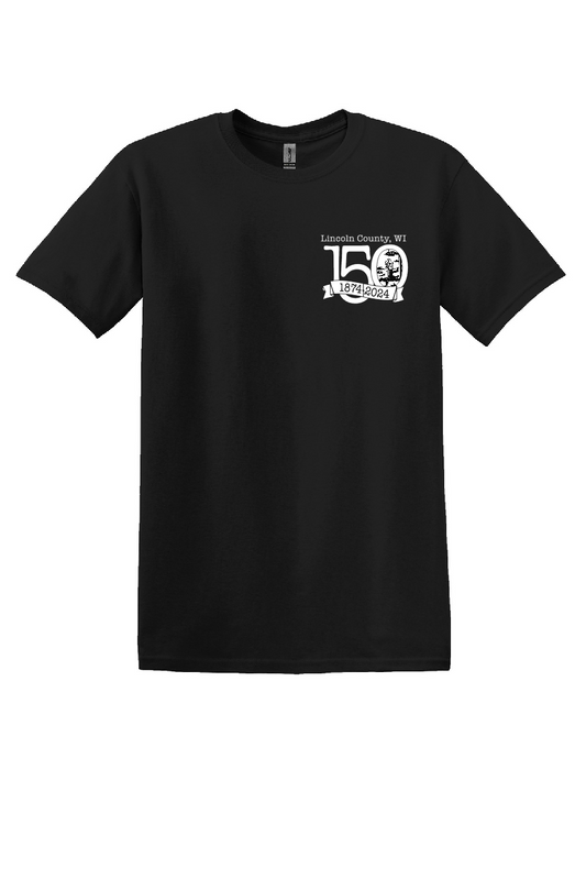 150th Anniversary Black T Shirt