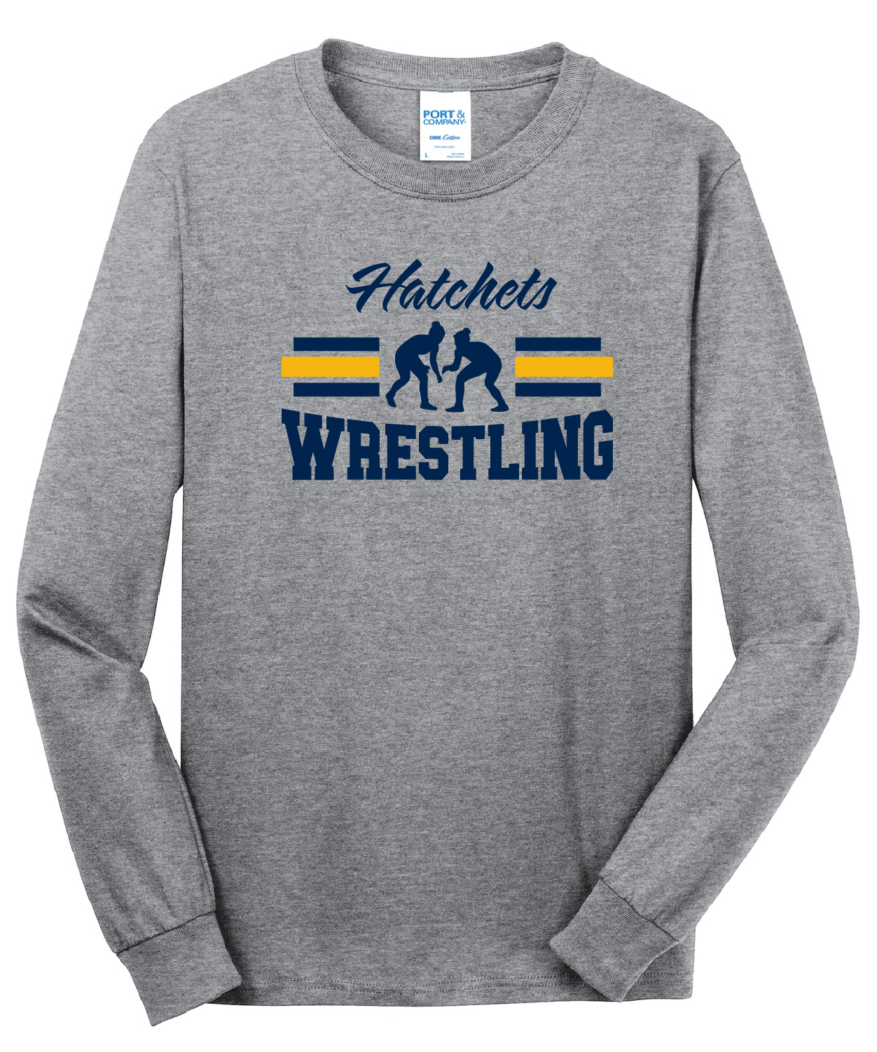 Hatchets Girl's Wrestling Long Sleeve