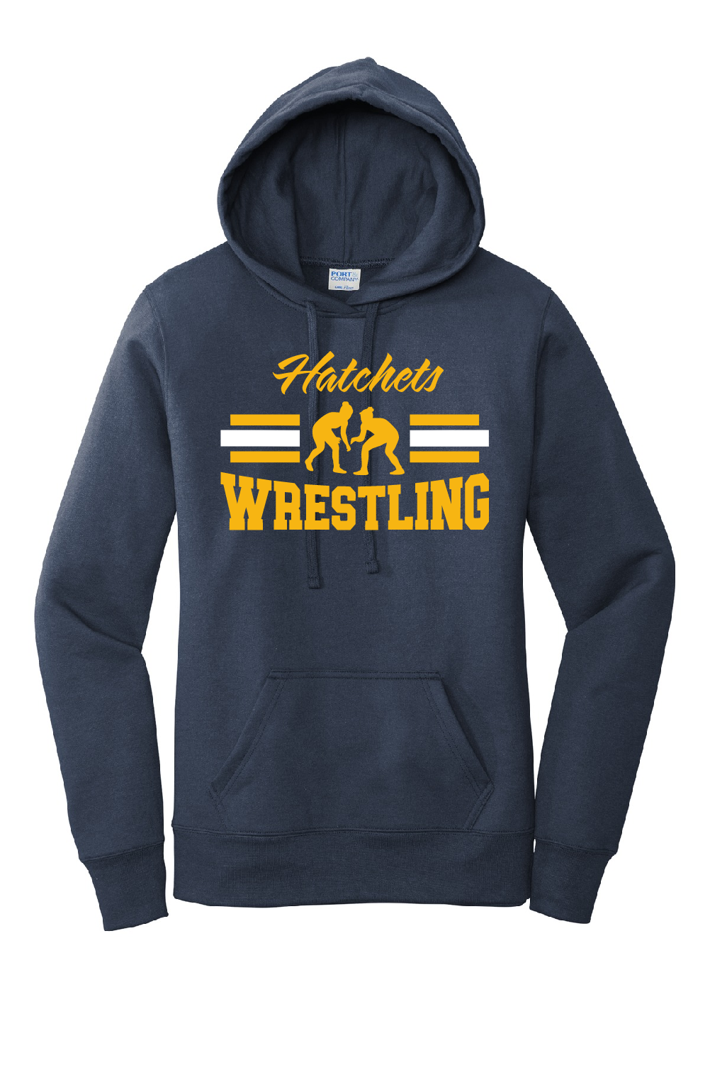 Hatchets Girl's Wrestling Hoodie