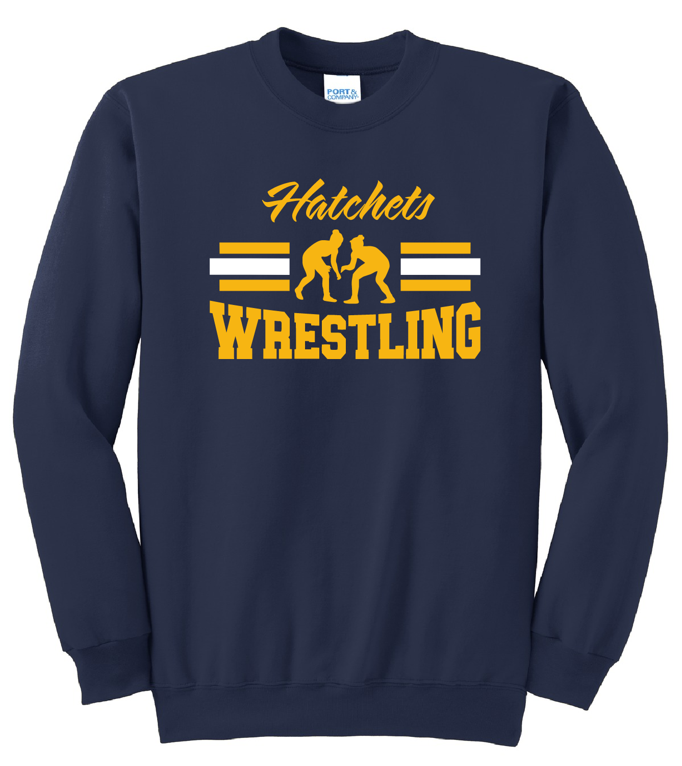 Hatchets Girl's Wrestling Crewneck