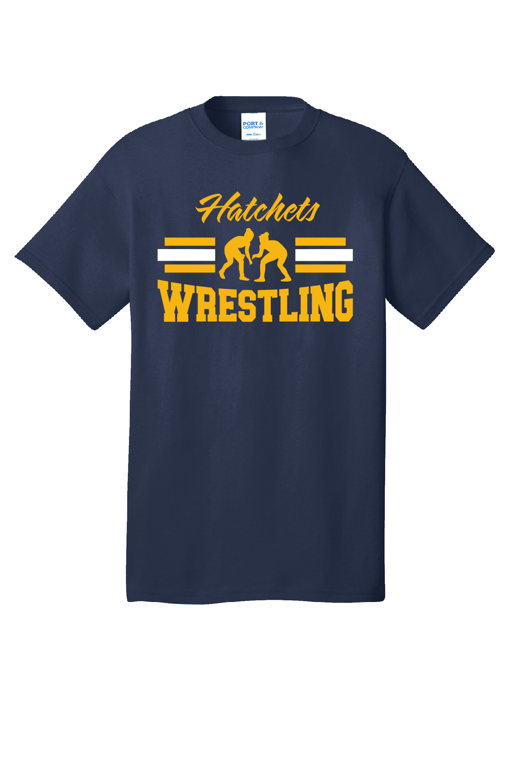 Hatchets Girl's Wrestling Tee