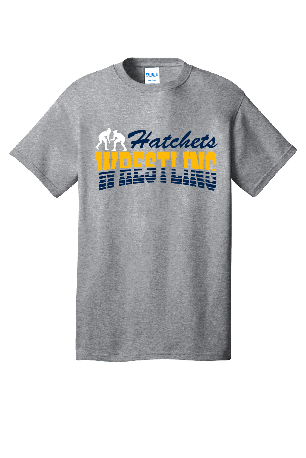 Hatchets Girl's Wrestling Tee