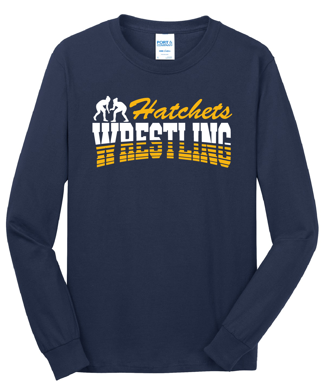 Hatchets Girl's Wrestling Long Sleeve