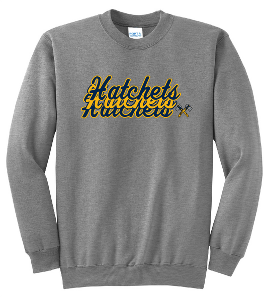 Hatchets Crewneck