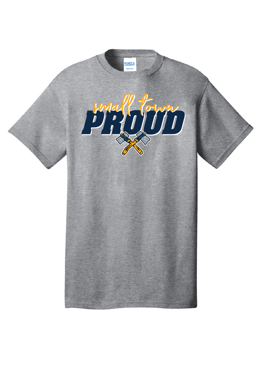 Tomahawk Hatchets Small Town Proud Tee