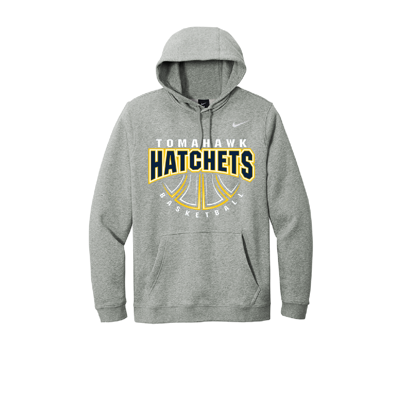 Hatchet Basketball Hoodie