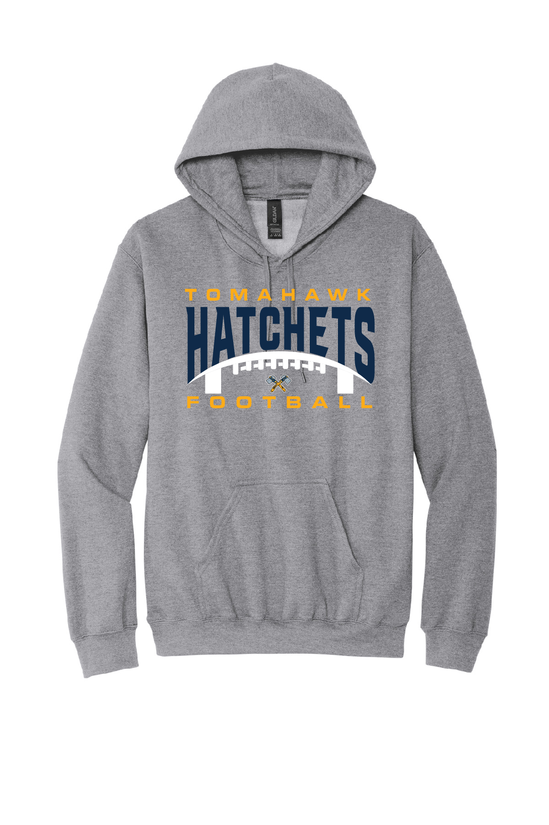 Hatchets Football Hoodie