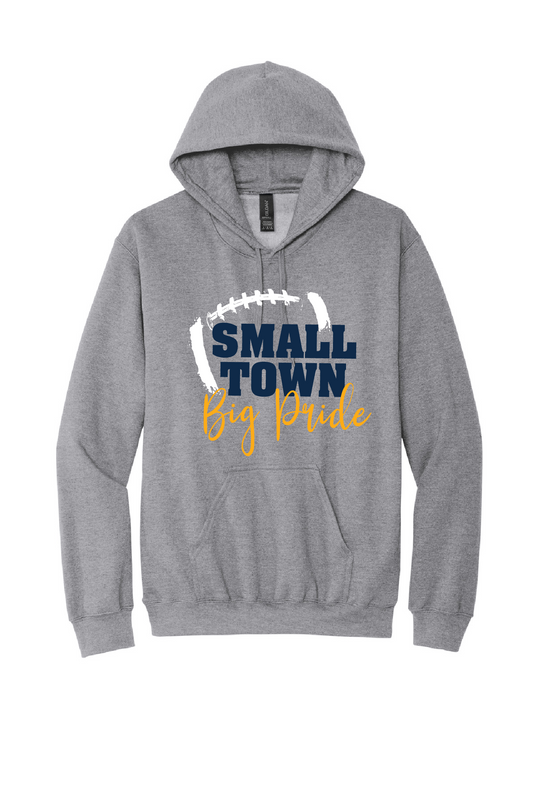 Small Town Football Hoodie