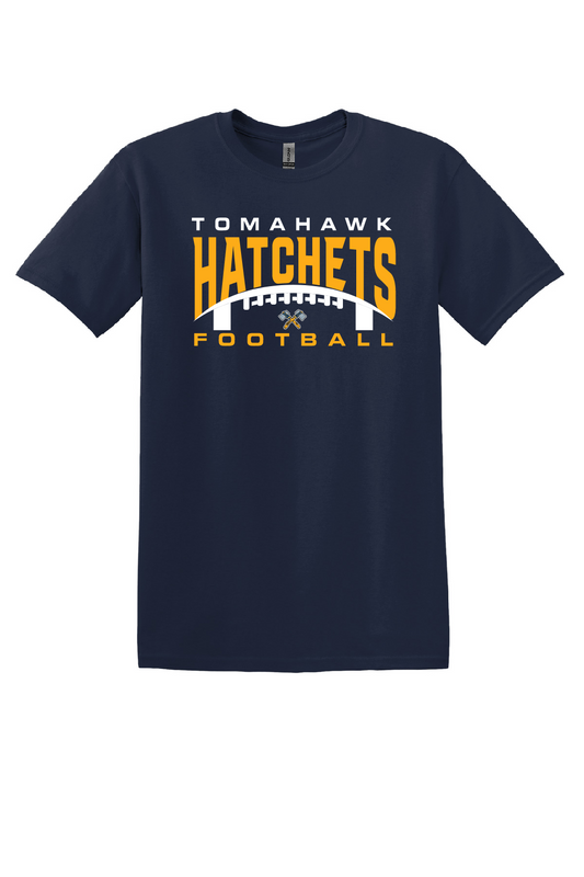 Hatchets Football Tee