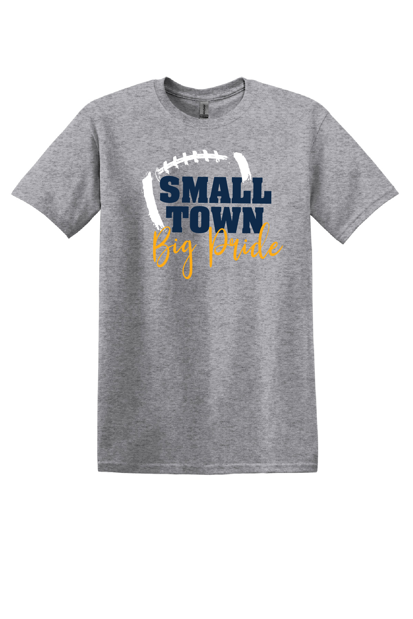 Small Town Football Tee