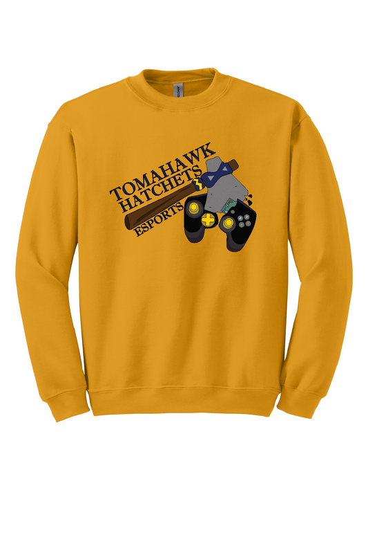 Hatchets Esports Crewneck